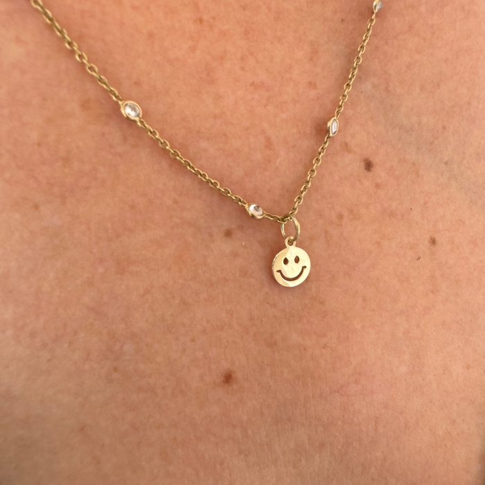 Capi Smiley Pendant