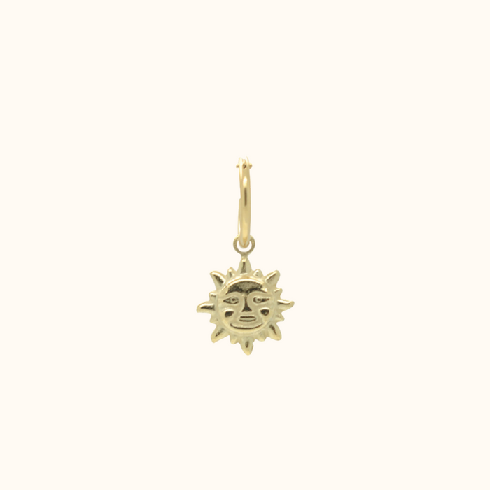 capi Smiling Sun Earring