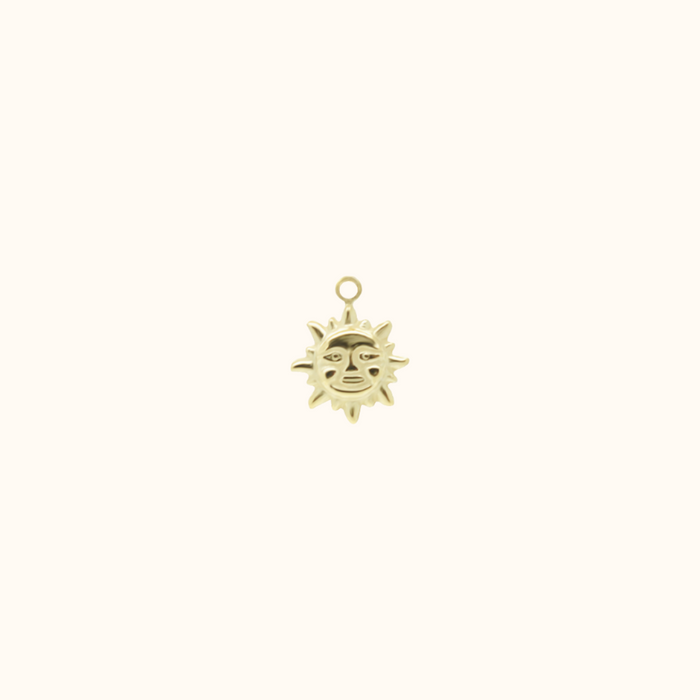 capi Smiling Sun Pendant