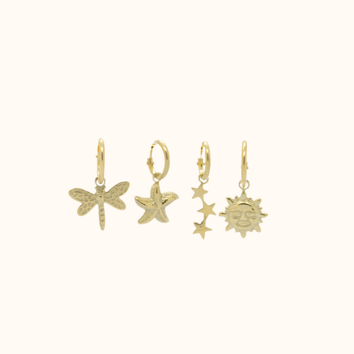 Capi Starfish Earring