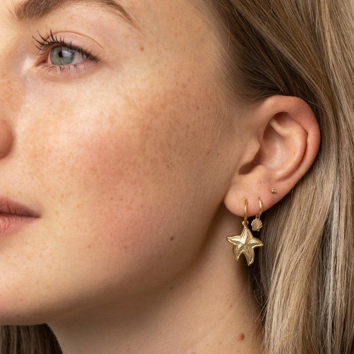 Capi Starfish XL Earring