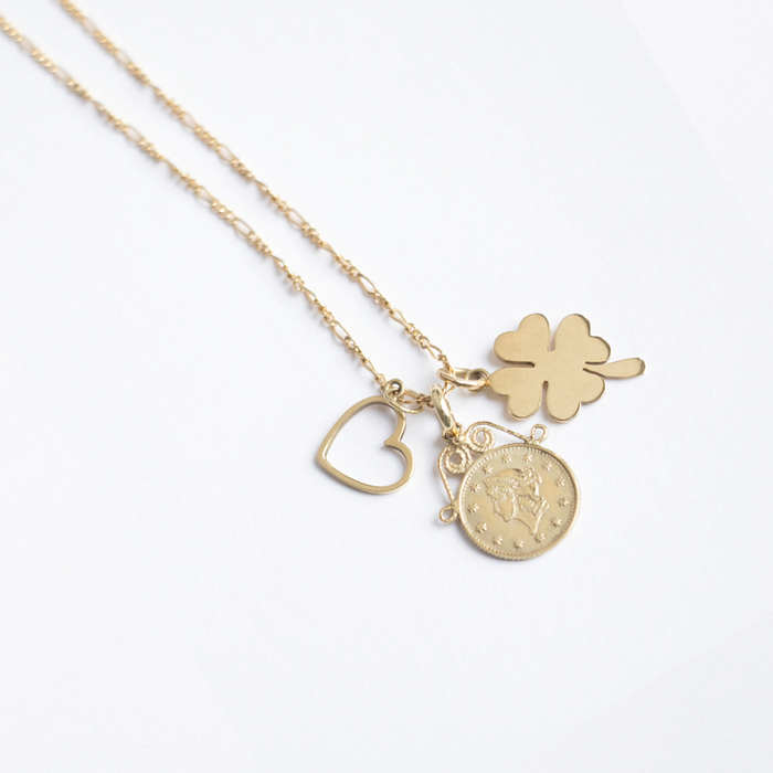 Capi The Coin Pendant