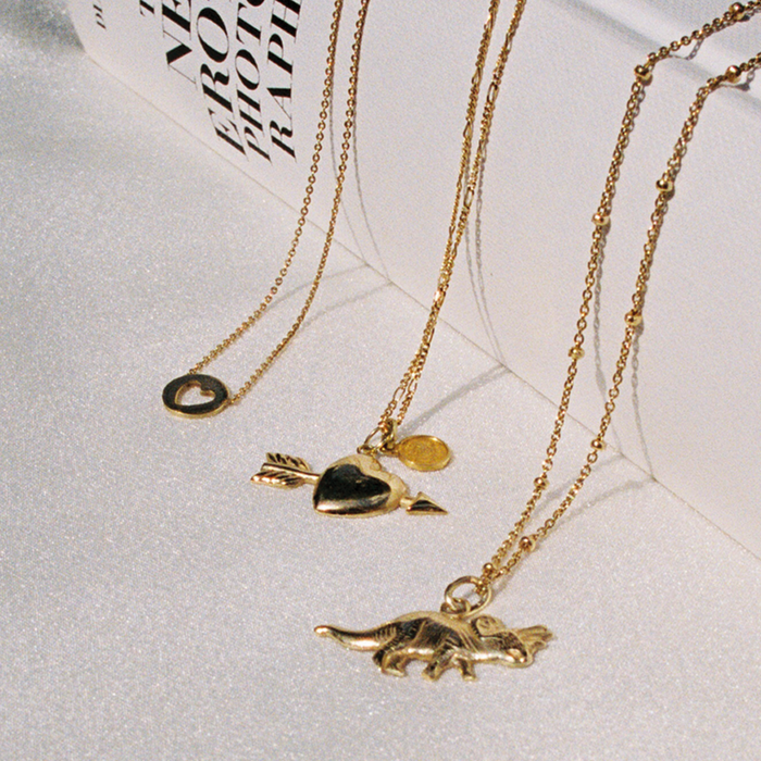 Capi The Dino Pendant