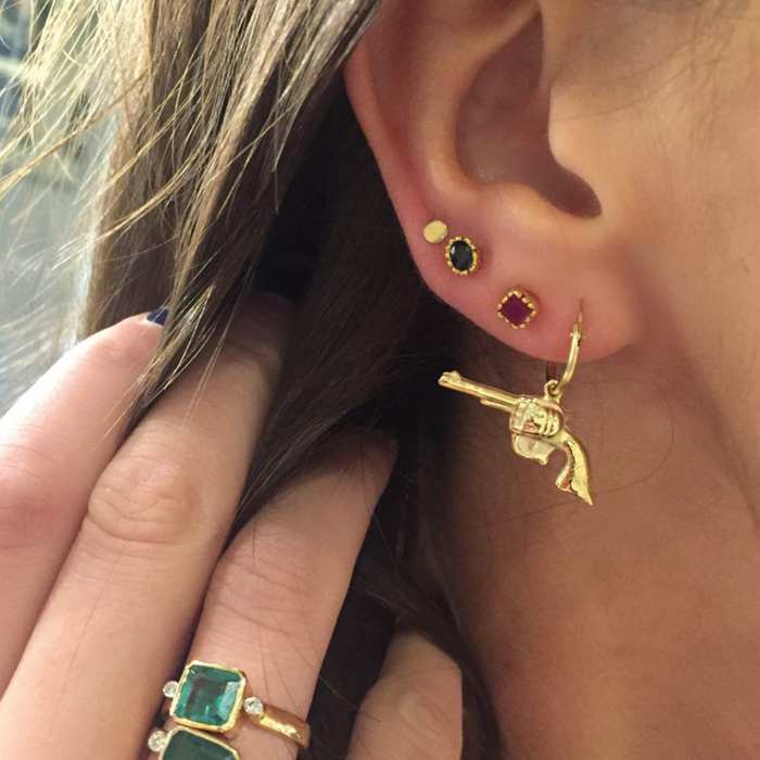 Capi The Pistol Earring
