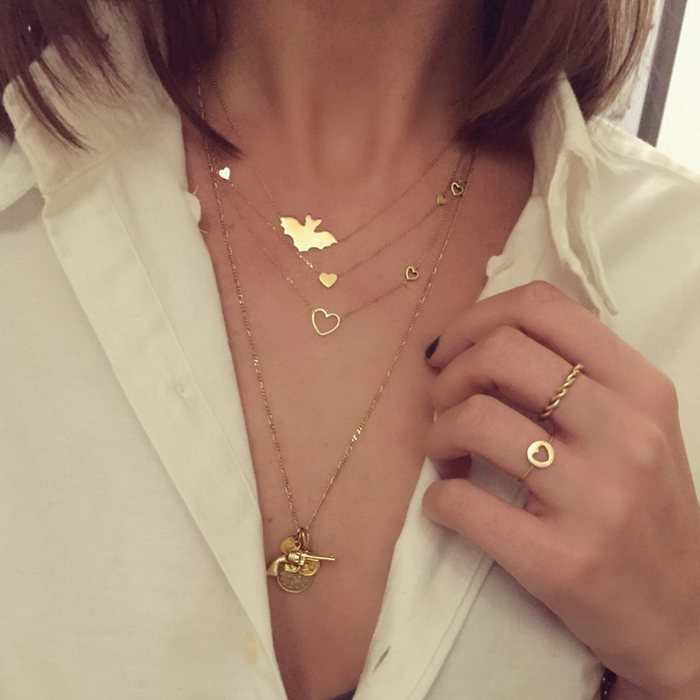 Capi The Pistol Pendant