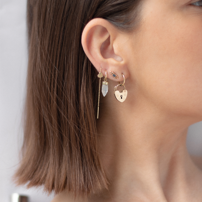 Capi The Sabine Chain Earring