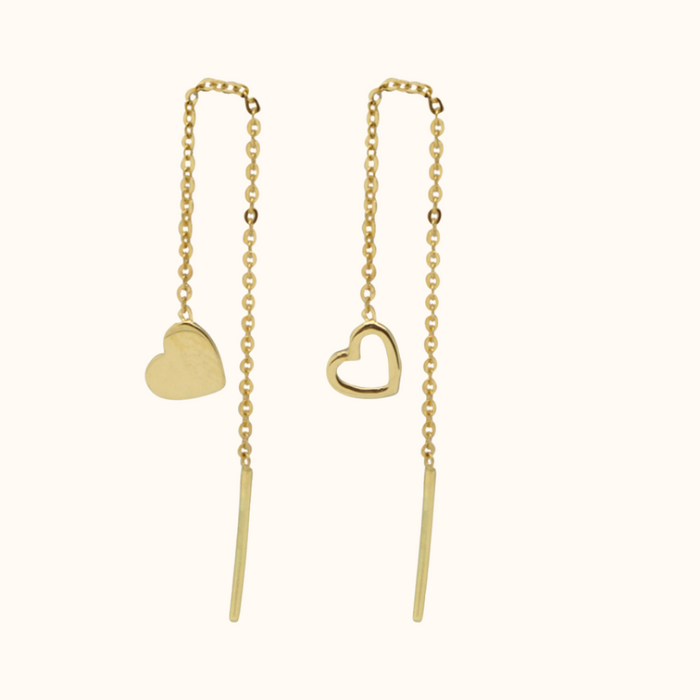 Capi The Sabine Chain Earring