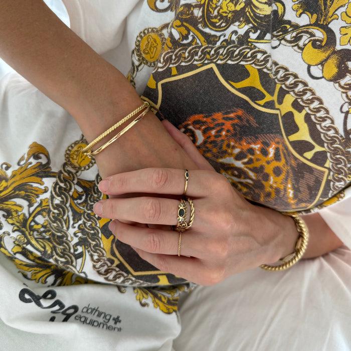 Capi Thin Bangle Braceletl