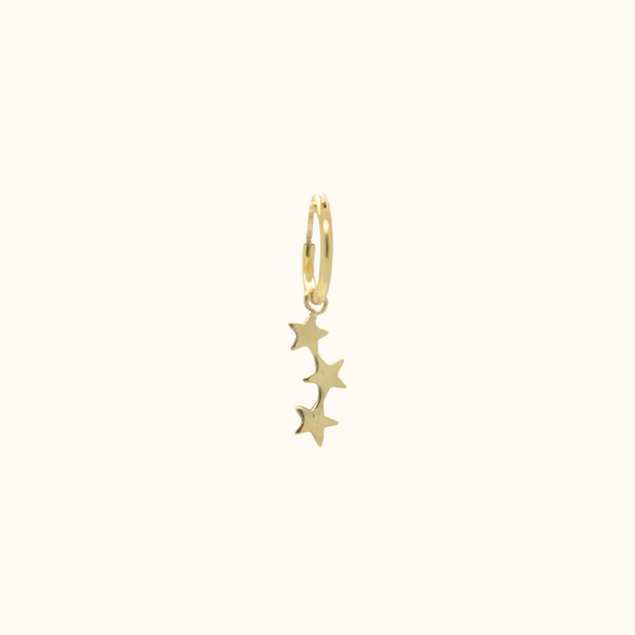 capi Three Stars Earring
