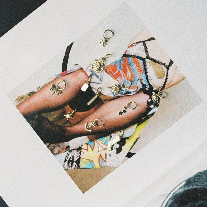 Capi Three Stars Pendant