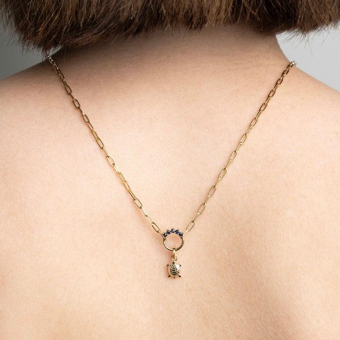 Capi Turtle Pendant