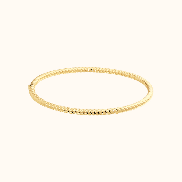 capi Twisted Bangle Bracelet