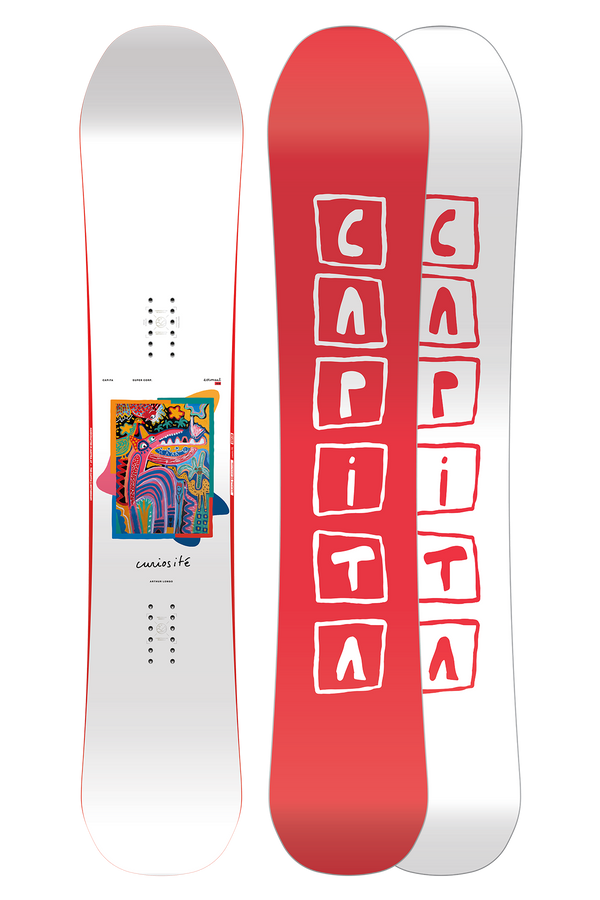 Capita CAPiTA Aeronaut Snowboard 2025 CAPiTA Snowboards