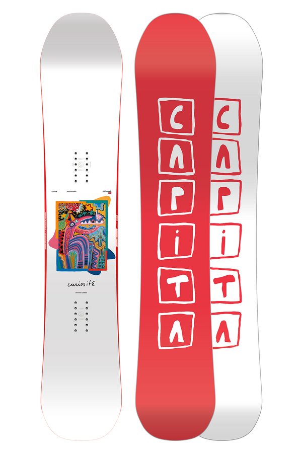 capita CAPiTA Aeronaut Snowboard 2025 CAPiTA Snowboards