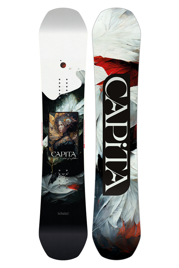 Capita CAPiTA Birds Of A Feather Snowboard 2025 CAPiTA Snowboards