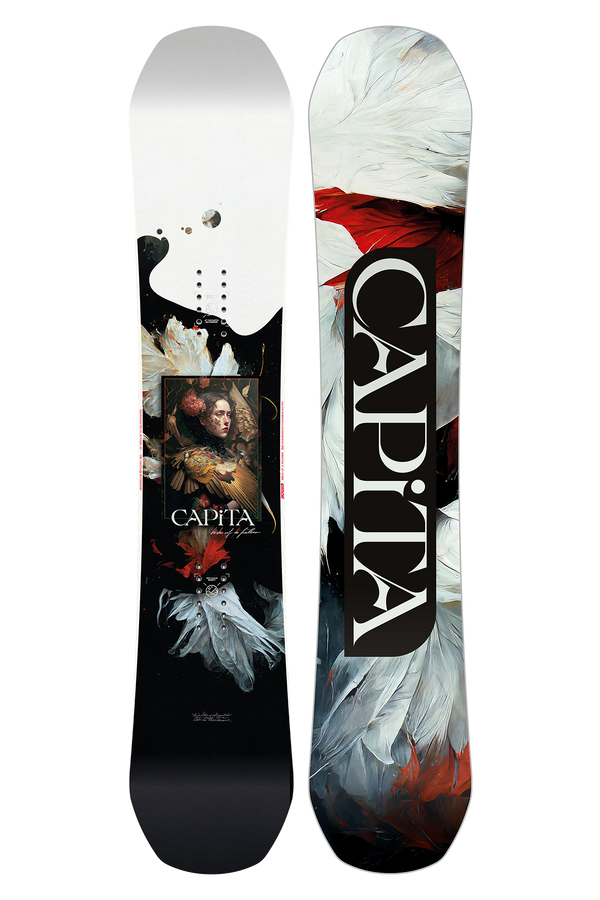 capita CAPiTA Birds of a Feather Snowboard 2025 CAPiTA Snowboards