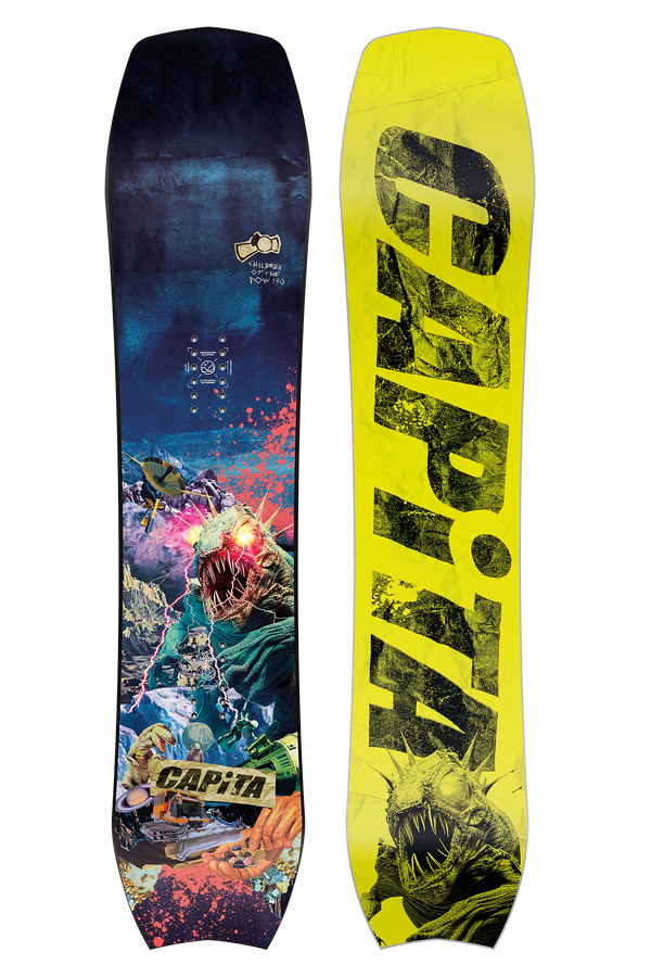 capita CAPiTA Children Of The Pow Snowboard 2025 CAPiTA Snowboards