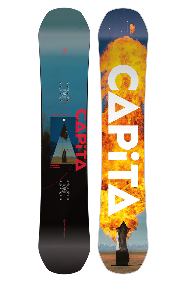 Capita CAPiTA D.O.A. Snowboard 2025 CAPiTA Snowboards