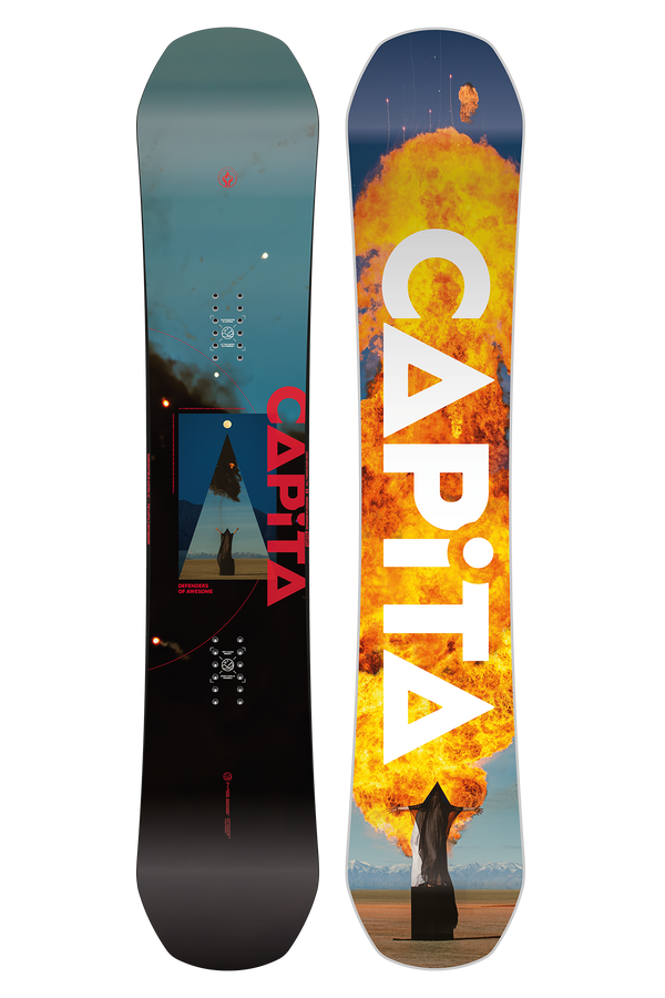 Capita CAPiTA D.O.A. Snowboard 2025 CAPiTA Snowboards