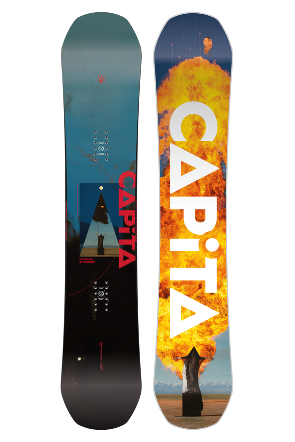 Capita CAPiTA D.O.A. Snowboard 2025 CAPiTA Snowboards