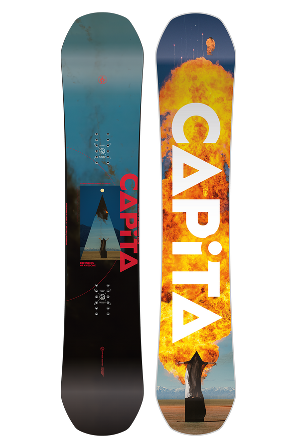 capita CAPiTA D.O.A. Snowboard 2025 CAPiTA Snowboards