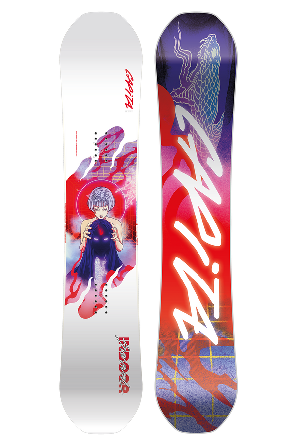 Capita CAPiTA Indoor Survival Snowboard 2025 CAPiTA Snowboards