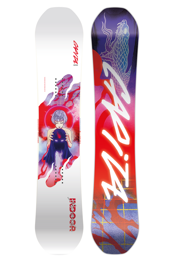 capita CAPiTA Indoor Survival Snowboard 2025 CAPiTA Snowboards
