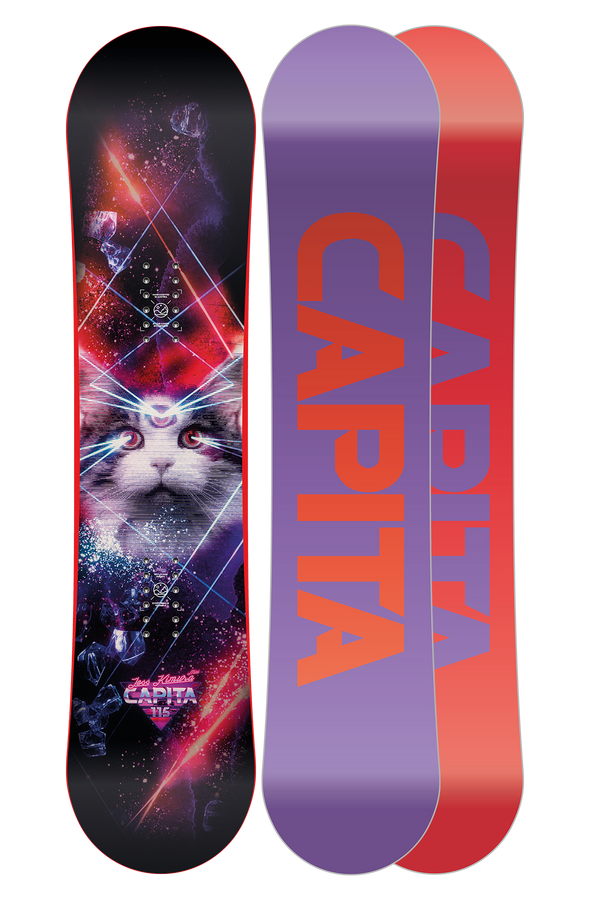 capita CAPiTA Jess Kimura Mini Snowboard 2025 CAPiTA Snowboards