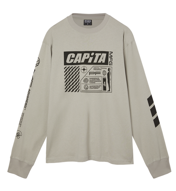 Capita CAPiTA Mental Long Sleeve Shirt CAPiTA Snowboards