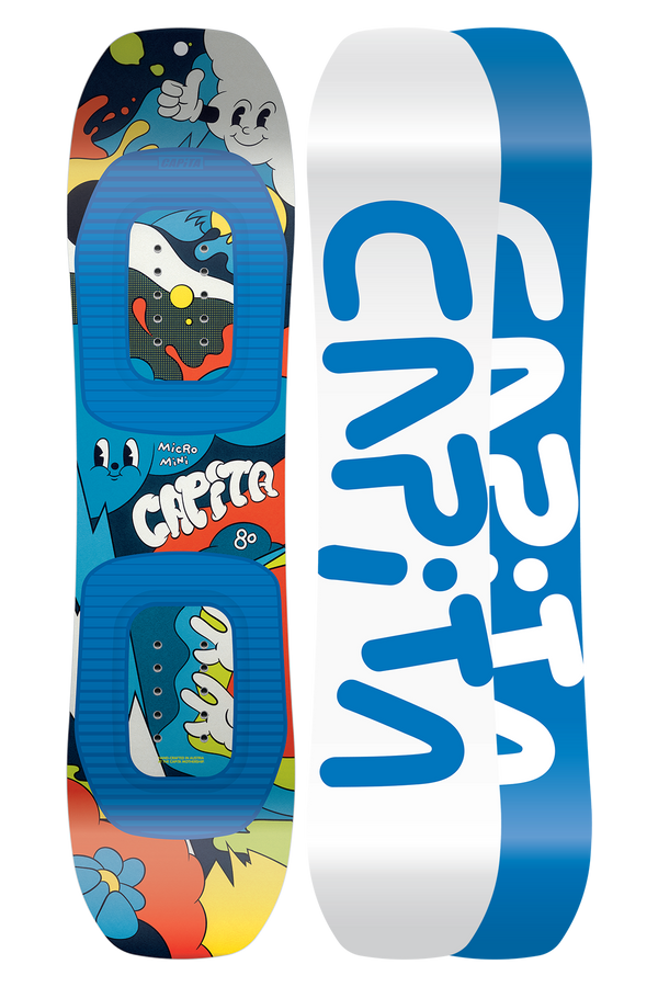 capita CAPiTA Micro Mini Snowboard 2025 CAPiTA Snowboards