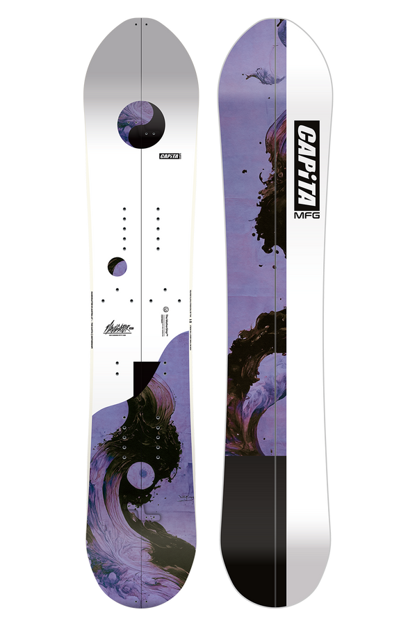 Capita CAPiTA Navigator WMN Splitboard 2025 CAPiTA Snowboards