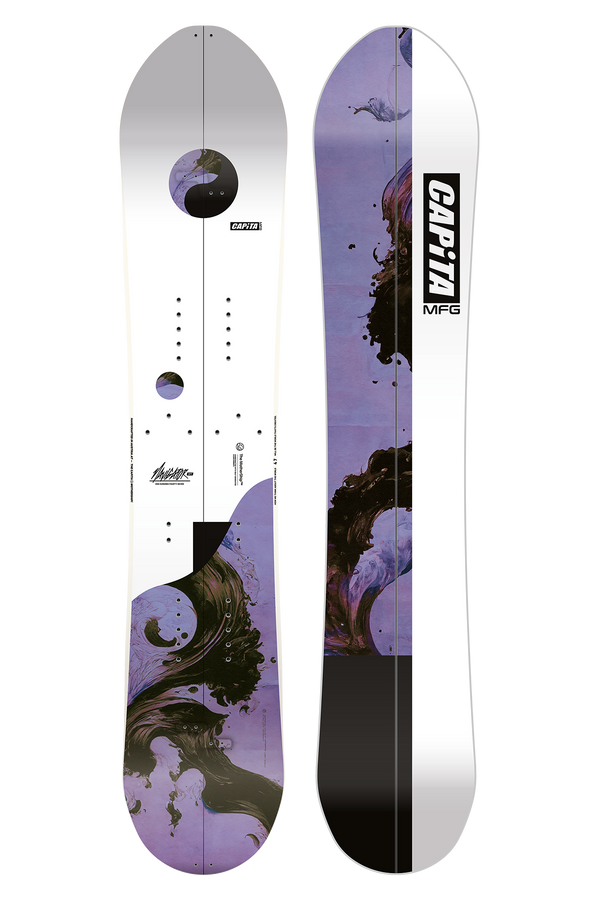 capita CAPiTA Navigator WMN Splitboard 2025 CAPiTA Snowboards