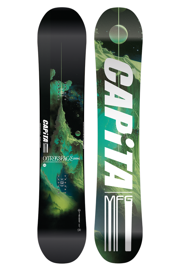 Capita CAPiTA Outerspace Living Snowboard 2025 CAPiTA Snowboards