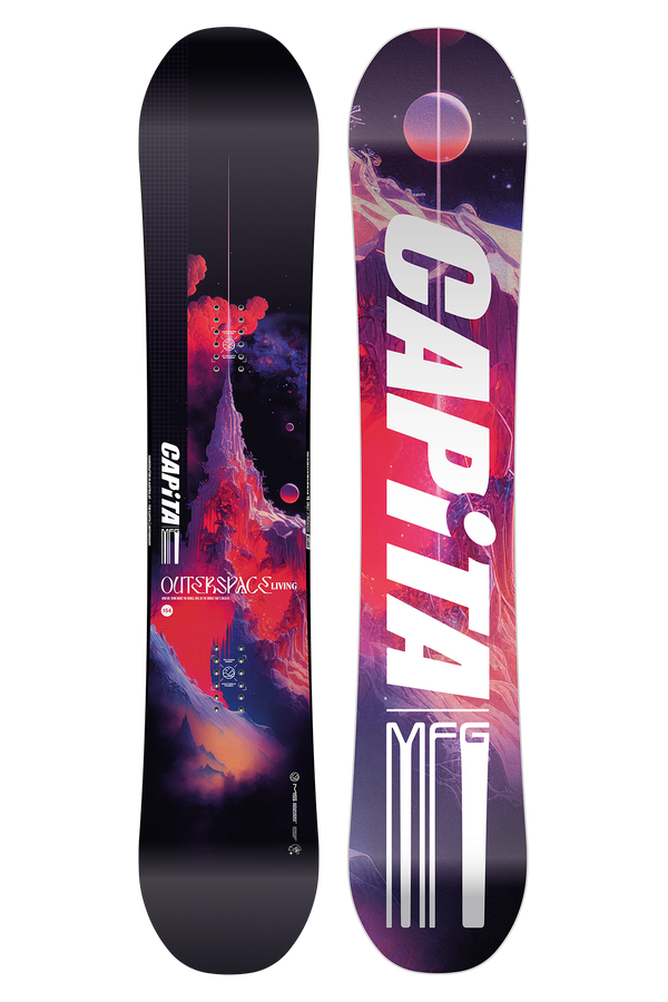 Capita CAPiTA Outerspace Living Snowboard 2025 CAPiTA Snowboards