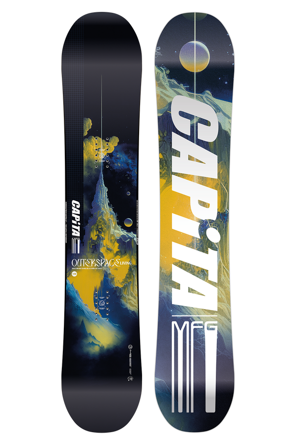 capita CAPiTA Outerspace Living Snowboard 2025 CAPiTA Snowboards
