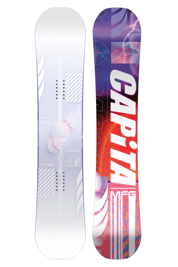 capita CAPiTA Pathfinder Camber Snowboard 2025 CAPiTA Snowboards