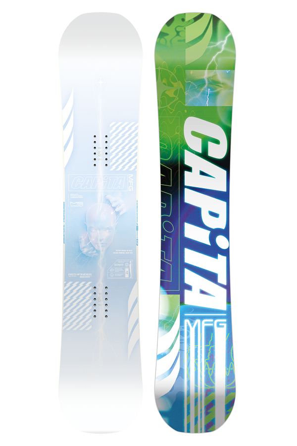 Capita CAPiTA Pathfinder Reverse Camber Snowboard 2025 CAPiTA Snowboards