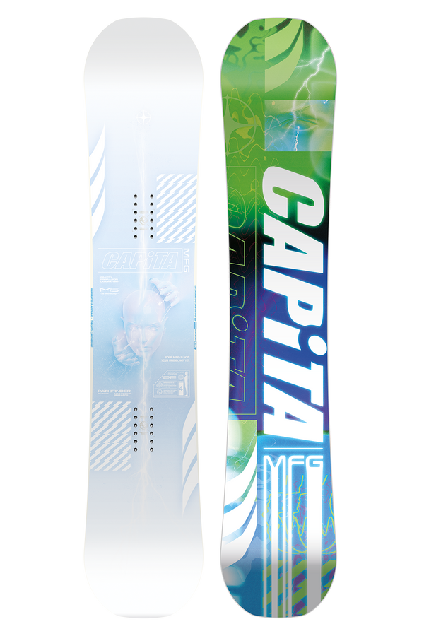 Capita CAPiTA Pathfinder Reverse Camber Snowboard 2025 CAPiTA Snowboards
