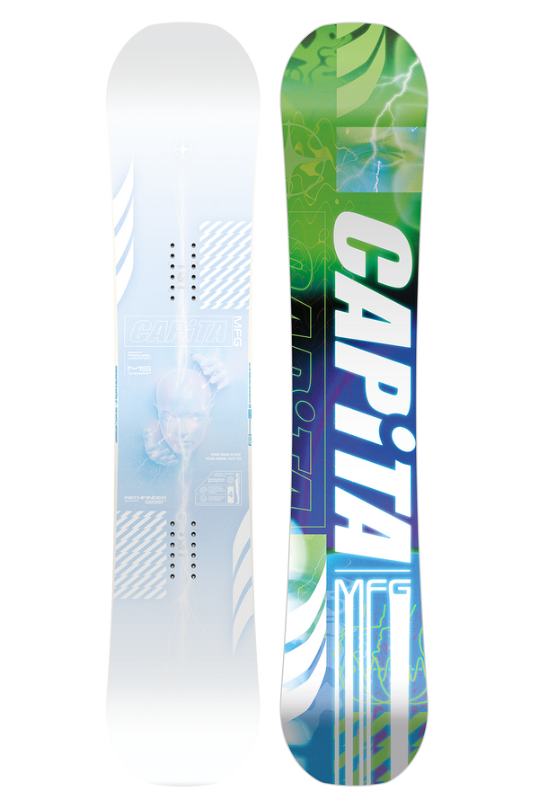 capita CAPiTA Pathfinder Reverse Camber Snowboard 2025 CAPiTA Snowboards