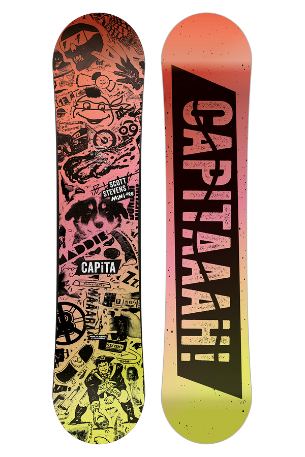 Capita CAPiTA Scott Stevens Mini Snowboard 2025 CAPiTA Snowboards