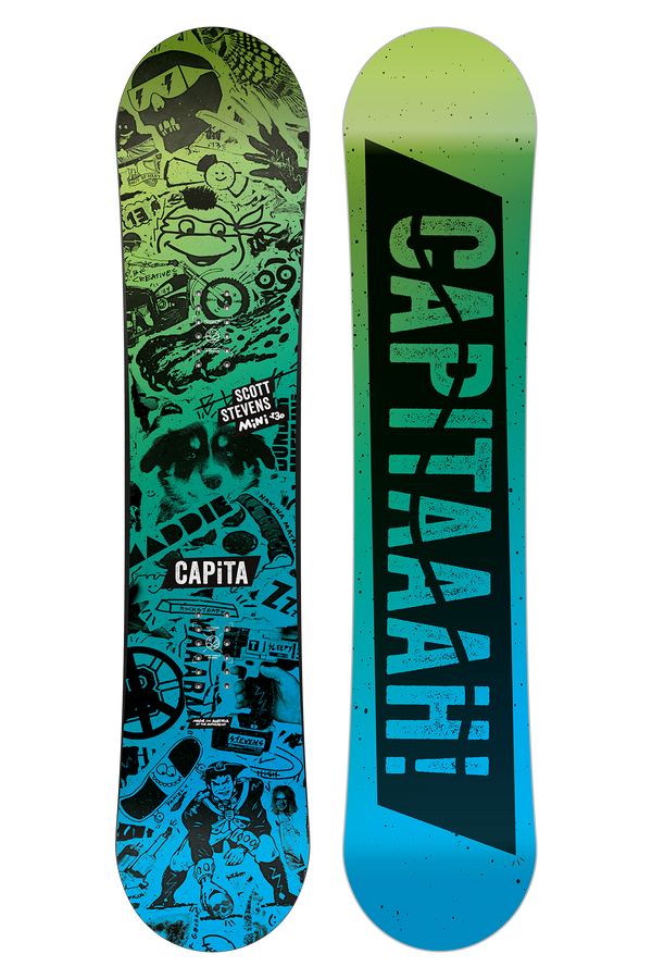 Capita CAPiTA Scott Stevens Mini Snowboard 2025 CAPiTA Snowboards