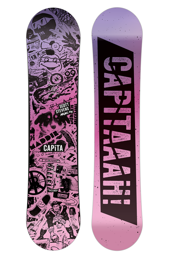 capita CAPiTA Scott Stevens Mini Snowboard 2025 CAPiTA Snowboards