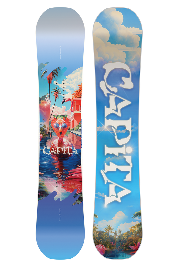 Capita CAPiTA Space Metal Fantasy Snowboard 2025 CAPiTA Snowboards