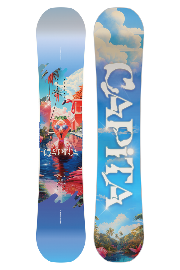 Capita CAPiTA Space Metal Fantasy Snowboard 2025 CAPiTA Snowboards
