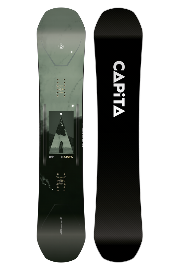 Capita CAPiTA Super D.O.A. Snowboard 2025 CAPiTA Snowboards