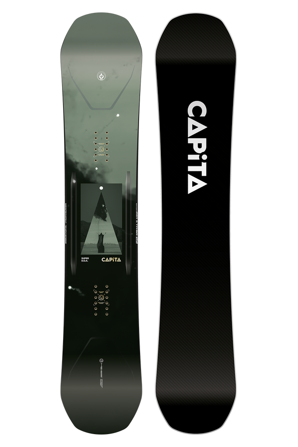 capita CAPiTA Super D.O.A. Snowboard 2025 CAPiTA Snowboards