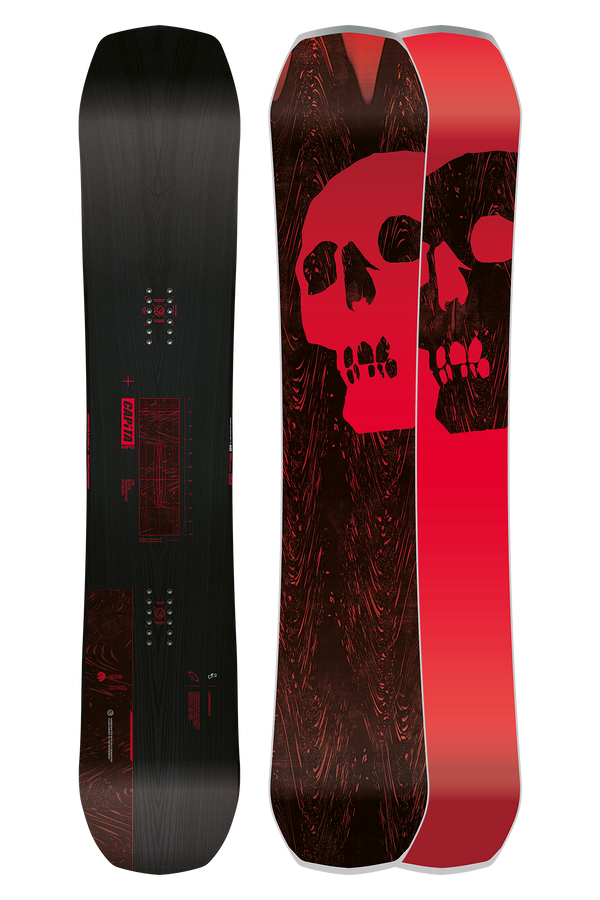 Capita CAPiTA The Black Snowboard Of Death Snowboard 2025 CAPiTA Snowboards