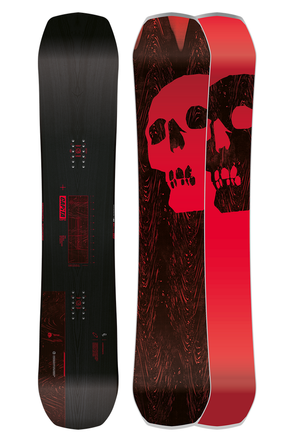 Capita CAPiTA The Black Snowboard Of Death Snowboard 2025 CAPiTA Snowboards