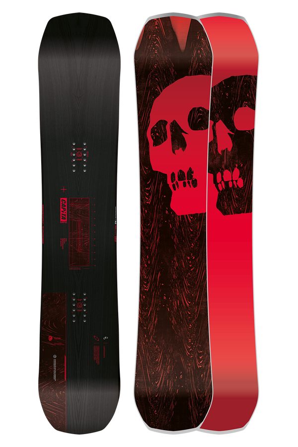 Capita CAPiTA The Black Snowboard Of Death Snowboard 2025 CAPiTA Snowboards