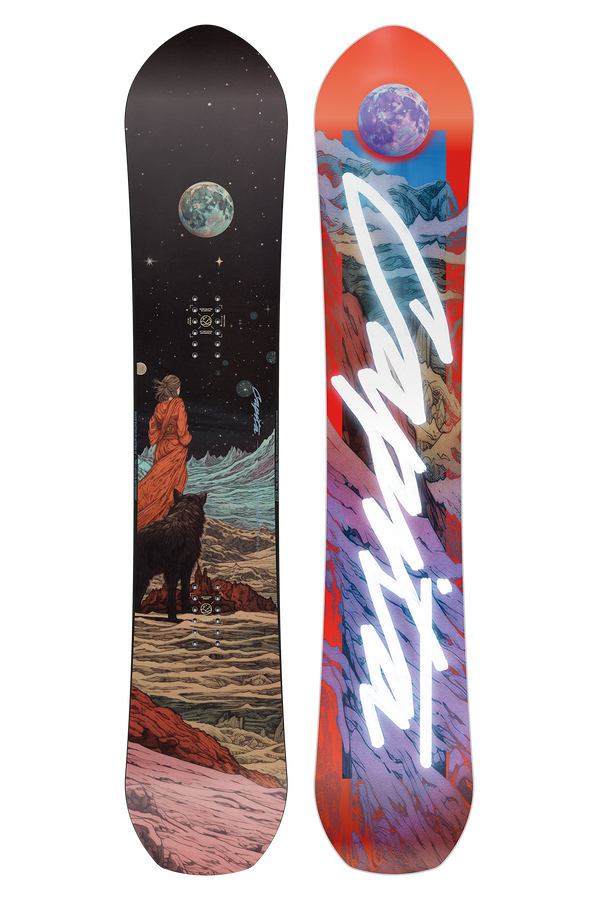 Capita CAPiTA The Equalizer Snowboard By Jess Kimura Snowboard 2025 CAPiTA Snowboards